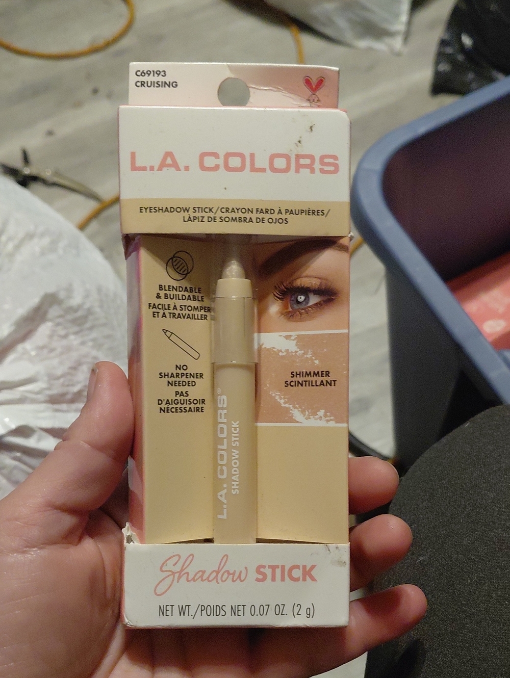 5/$10 Must Bundle L.A. COLORS Cruising Shadow Stick - Shimmery Beige